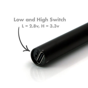 CCell M3 Plus battery low and high voltage settings example