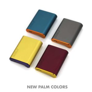 New Colors of CCell Palm Battery 2022