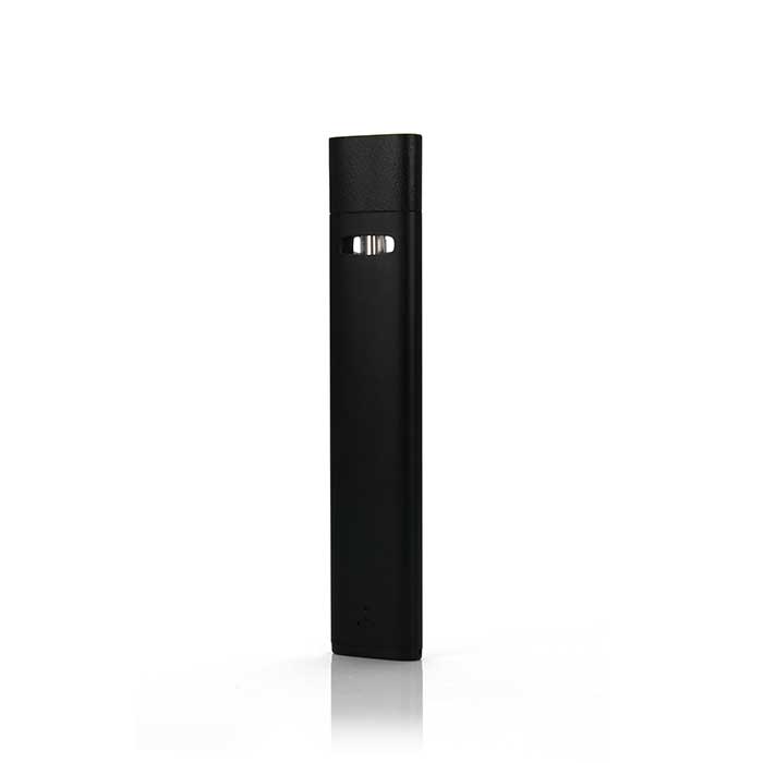 Black CCell Slym Disposable Oil Vape Standing Up