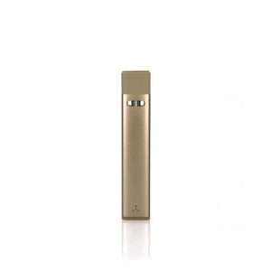 Slym Disposable in Gold Color standing upright