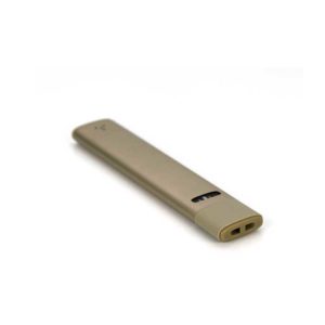 Gold CCell disposable laying on it side