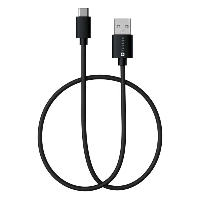 Vessel Battery USB-A to USB-C Charging Cable