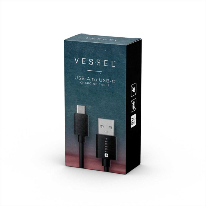 Vessel Battery Charger USBC USBA Package Vessel Battery Charger USBC USBA Package