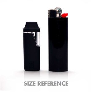 UZO PLUS Rechargeable Disposable Vape Size Reference