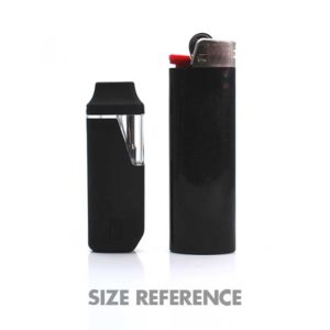 UZO Pro Rechargeable Disposable Vape Pen size reference