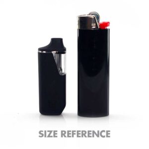 UZO-Rechargeable-Disposable-Vape-Pen-Size-Reference