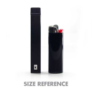 XENBAR PRO Rechargeable Disposable Vape Pen Size Reference