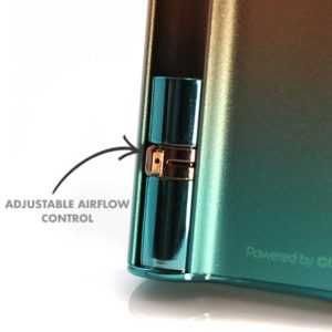 CCell Palm Pro battery airflow control example