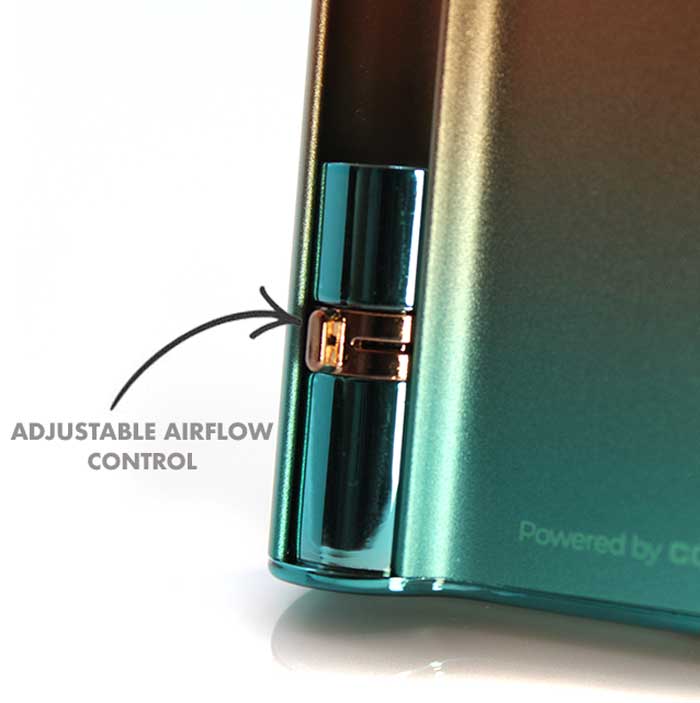 CCell Palm Pro battery airflow control example