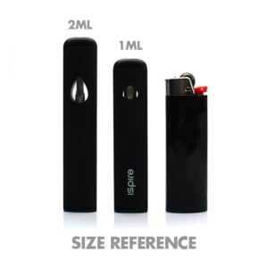 Ispire OVL320 Disposable 2ml Size Reference