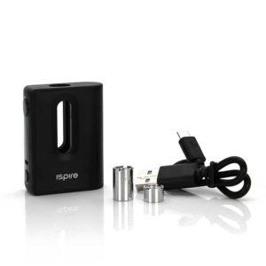 Ispire DZD 380 Battery Black Kit