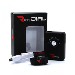 Rokin Dial Vape Black Package