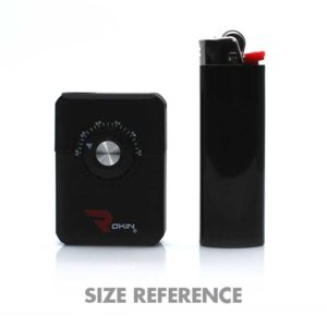 Rokin Dial Vape Size Reference