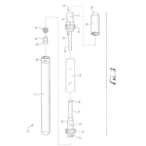 Top Airflow Cartridge patent fig 3