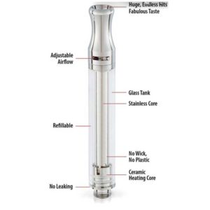 Top-airflow-cartridge-with-adjustable-airflow