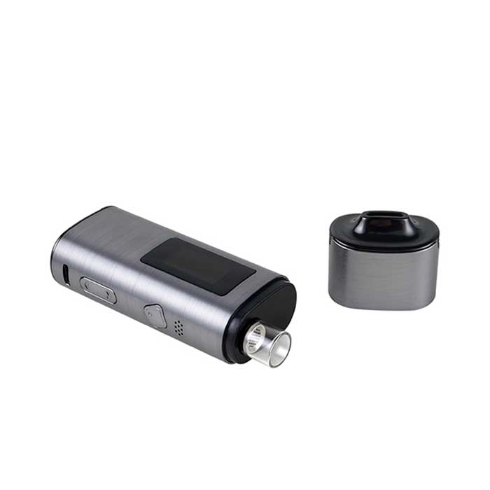 Xvape Roffu Grey With Glass Chamber