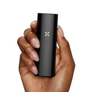 PAX Mini Vaporizer Onyx in hand