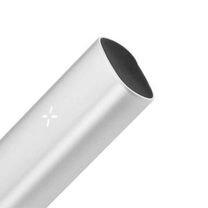 PAX Mini Vaporizer Silver Closeup