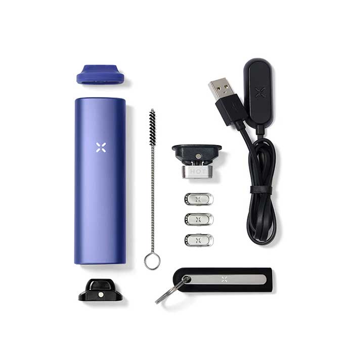 PAX Plus Vaporizer PERIWINKLE