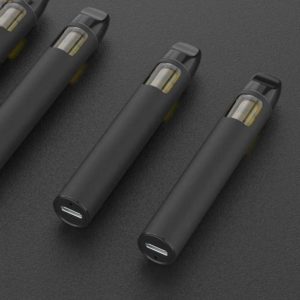 Postless disposable vape pen rendering