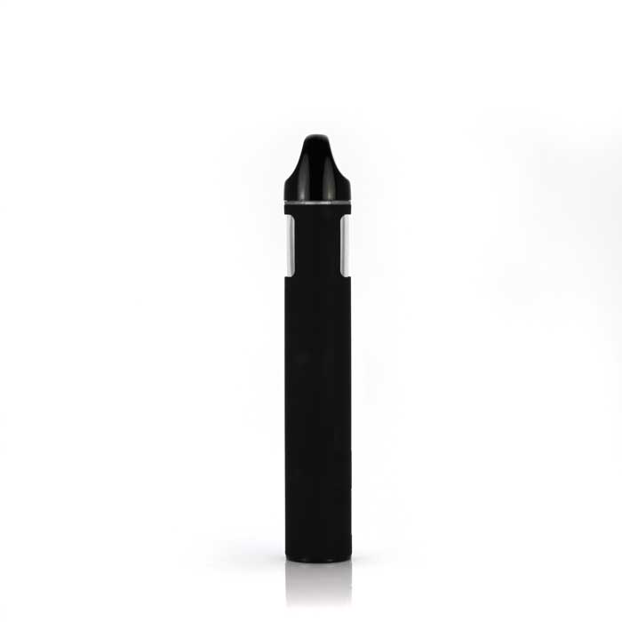 Wickless postless disposable vape side view Wickless postless disposable vape side view