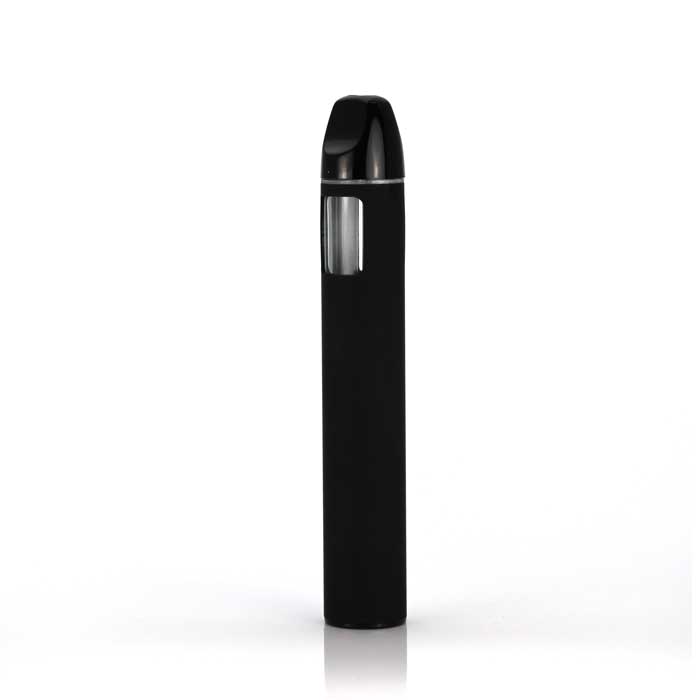 postless empty disposable vape pen 1ml angled view postless empty disposable vape pen 1ml angled view