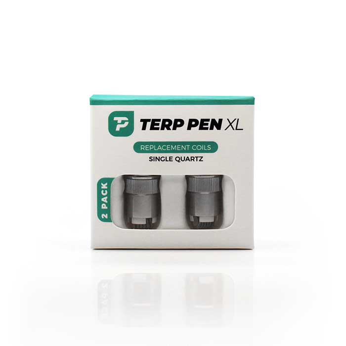 Terp Pen XL Replacement Coil Quartz Package