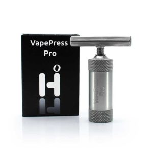 Vape Press Pro vape cake maker packaging silver