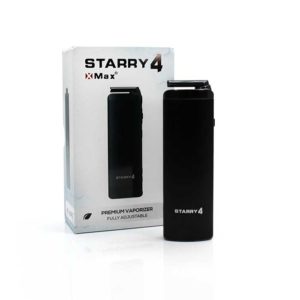 Xmax Starry 4.0 Vaporizer Black Package