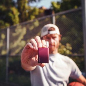 CCell Palm Pro battery lifestyle photo basketball