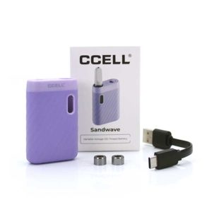 CCell Sandwave Battery Lavender Purple Packaging