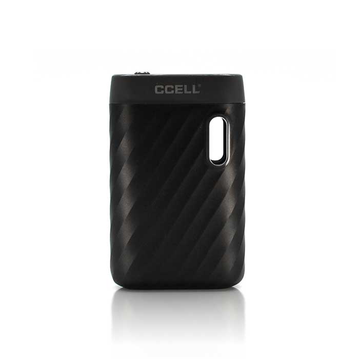 CCell Sandwave Battery Midnight Black Front CCell Sandwave Battery Midnight Black Front