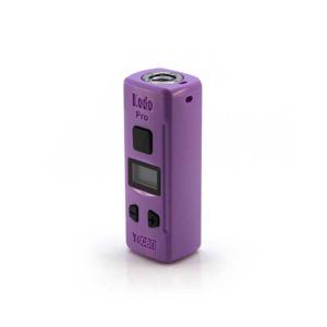 Yocan Kodo Pro Battery Purple Angle Top