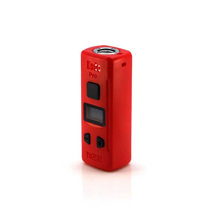 Yocan Kodo Pro Battery Red Angle Top