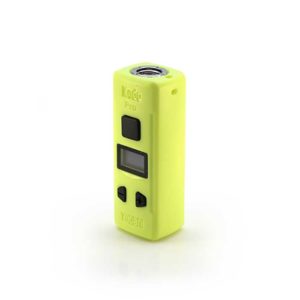 Yocan-Kodo-Pro-Battery-Yellow-Angle-Top