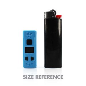 Yocan Kodo Pro Battery size reference