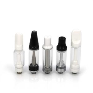 wholesale 2 gram empty vape cartridges top view