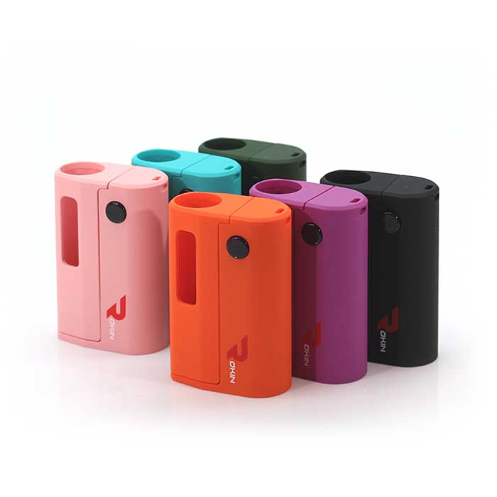 Rokin Dail Mini Tank Battery All Colors