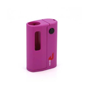 Rokin Dail Mini Tank Battery Bright Purple Side Angle View