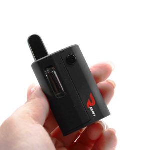 Rokin Dail Mini Tank Battery in hand