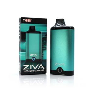 Yocan Ziva Battery Light Green Packaging
