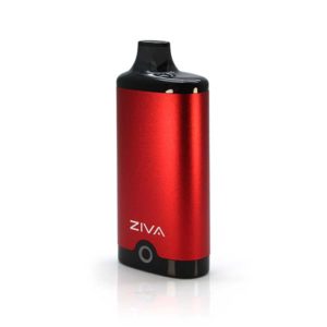 Yocan Ziva Battery Red Side View