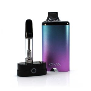 Yocan Ziva Battery with cartridge view