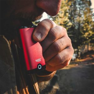 Yocan Ziva Oil Cartridge Vape Battery Lifestyle Red