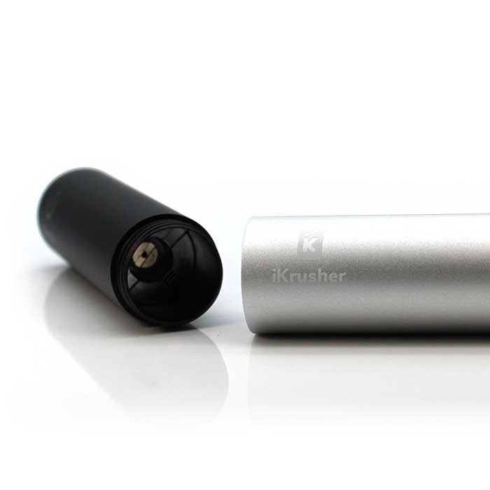 iKrusher Lipstick Battery Pen Separate Body View Inside iKrusher Lipstick Battery Pen Separate Body View Inside