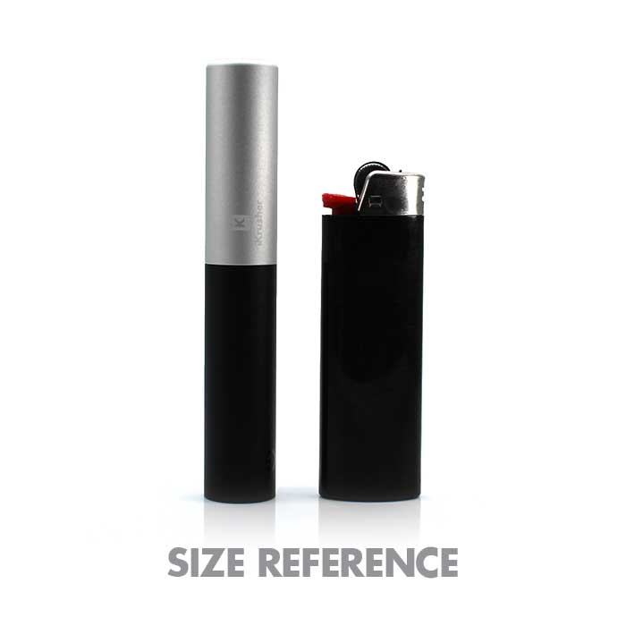 iKrusher Lipstick Battery Pen Size Reference iKrusher Lipstick Battery Pen Size Reference