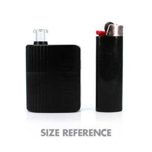 XMax OONT Dry Herb Compact Vaporizer Size Reference