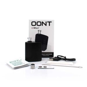 XMax OONT Dry Herb Compact Vaporizer Whats in the box