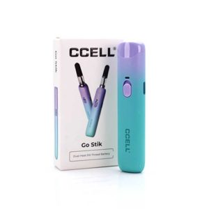 CCell Go Stik Oil Cartridge Vape Battery Electric Blue Packaging