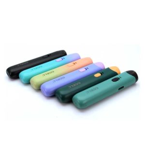 CCell Go Stik Oil Cartridge Vape Battery all colors angle view